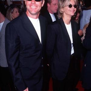 Meg Ryan and Dennis Quaid at event of DragonHeart 1996