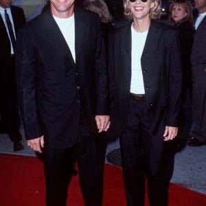Meg Ryan and Dennis Quaid at event of DragonHeart 1996