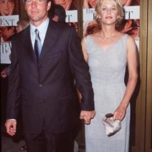 Meg Ryan and Dennis Quaid at event of The Parent Trap 1998