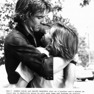 Still of Dennis Quaid and Kristy McNichol in The Night the Lights Went Out in Georgia 1981