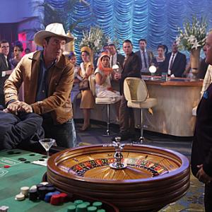 Still of Dennis Quaid and Michael Chiklis in Vegas 2012