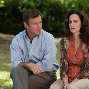 Still of Andie MacDowell and Dennis Quaid in Pamise del sokiu (2011)