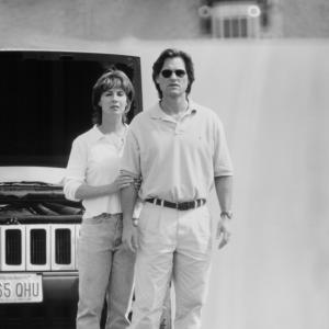 Still of Kathleen Quinlan and Kurt Russell in Breakdown 1997
