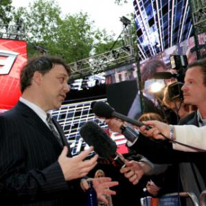 Sam Raimi at event of Zmogus voras 3 (2007)