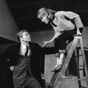 Barefoot in the Park Stage production Robert Redford Penny Fuller circa 1964