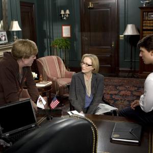 Tom Cruise Robert Redford and Meryl Streep in Lions for Lambs 2007