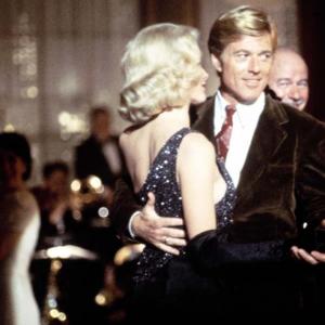 Still of Kim Basinger and Robert Redford in The Natural 1984