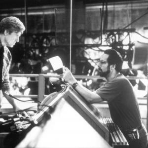 Still of Robert Redford and Jon Avnet in Up Close amp Personal 1996
