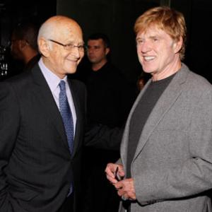 Robert Redford and Norman Lear