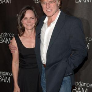 Sally Field and Robert Redford