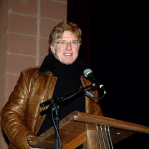 Robert Redford at event of Chicago 10 2007