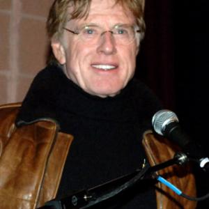 Robert Redford at event of Chicago 10 2007