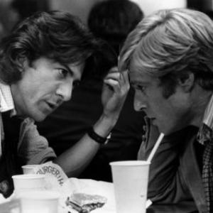 All the Presidents Men Dustin Hoffman Robert Redford 1976 Warner Brothers