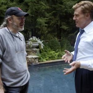 Robert Redford and Pieter Jan Brugge in The Clearing 2004