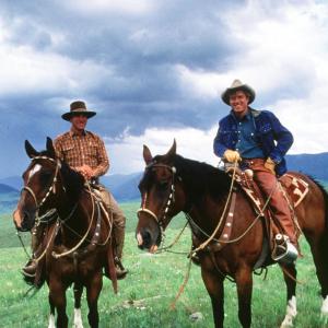 Still of Robert Redford in The Horse Whisperer 1998