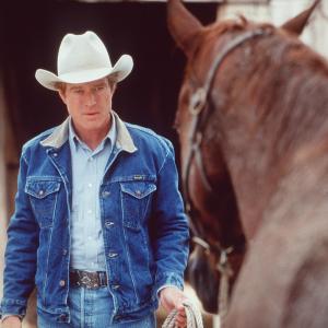 Still of Robert Redford in The Horse Whisperer 1998