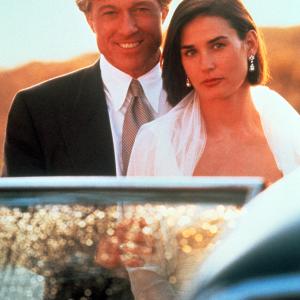 Still of Demi Moore and Robert Redford in Indecent Proposal 1993