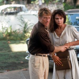 Still of Lena Olin and Robert Redford in Havana (1990)