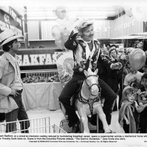 Still of Robert Redford in The Electric Horseman 1979