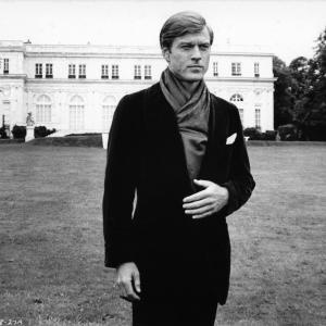 Still of Robert Redford in The Great Gatsby 1974