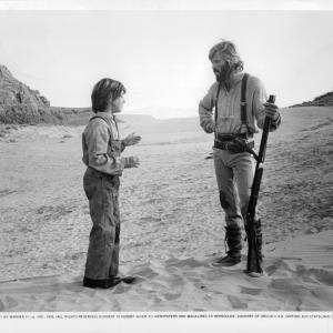Still of Robert Redford and Josh Albee in Jeremiah Johnson (1972)