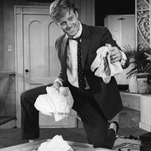 Barefoot in the Park Stage production Robert Redford circa 1964