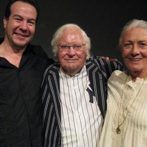 Vanessa Redgrave, Ken Russell and Shade Rupe