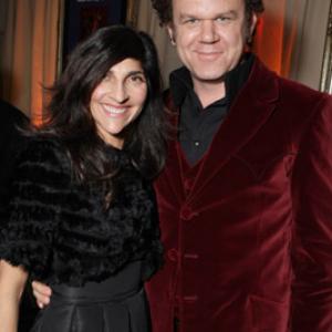 John C Reilly and Alison Dickey at event of Walk Hard The Dewey Cox Story 2007