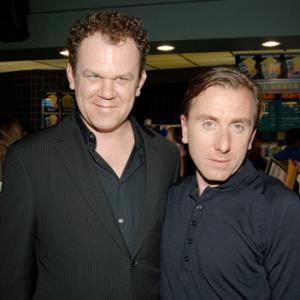John C Reilly and Tim Roth at event of Dark Water 2005