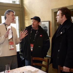 John C. Reilly, Steve James and Stacy Peralta