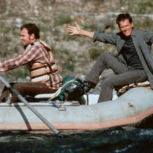 Still of Kevin Bacon and John C Reilly in The River Wild 1994