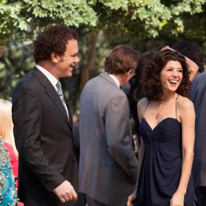 Still of John C. Reilly and Marisa Tomei in Cyrus (2010)