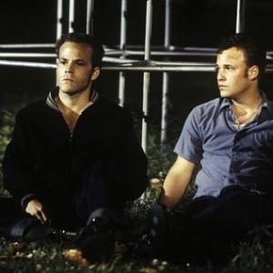 STEPHEN DORFF left and BRAD RENFRO star as Leon and Bobby