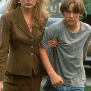 Still of Brad Renfro and Diana Scarwid in The Cure (1995)