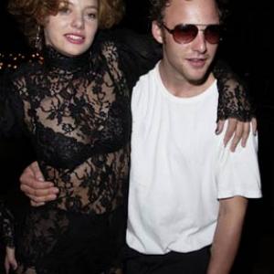 Brad Renfro and Bijou Phillips at event of Bully 2001