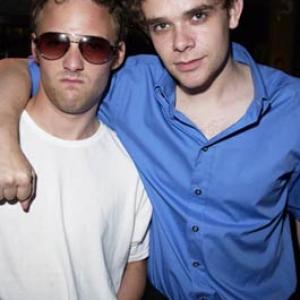 Brad Renfro and Nick Stahl at event of Bully 2001