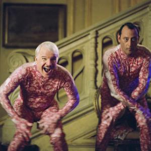 Still of Steve Martin and Jean Reno in The Pink Panther 2006
