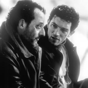 Still of Jean Reno and Vincent Cassel in Les riviegraveres pourpres 2000