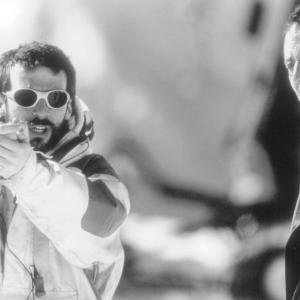 Still of Jean Reno and Mathieu Kassovitz in Les rivières pourpres (2000)