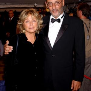 Jean Reno and Danile Thompson at event of Deacutecalage horaire 2002