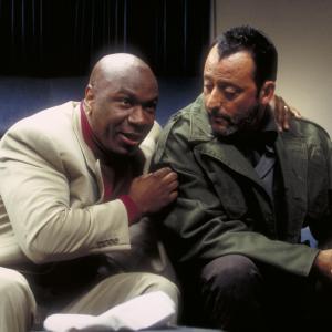 Still of Jean Reno and Ving Rhames in Mission: Impossible (1996)