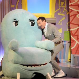 Still of Paul Reubens in The PeeWee Herman Show on Broadway 2011