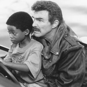 Still of Burt Reynolds and Norman D. Golden II in Cop & ½ (1993)