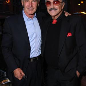 Harrison Ford and Burt Reynolds