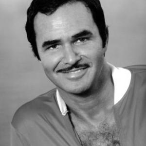 Burt Reynolds in a publicity photo for 