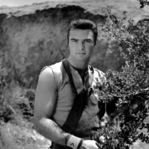 Burt Reynolds in Gunsmoke circa 1963 Photo by Gabi Rona