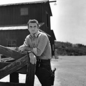 Burt Reynolds in Gunsmoke circa 1962 Photo by Gabi Rona