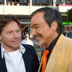 Burt Reynolds and Bill Gerber at event of The Dukes of Hazzard (2005)