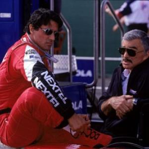 Still of Sylvester Stallone and Burt Reynolds in Driven (2001)