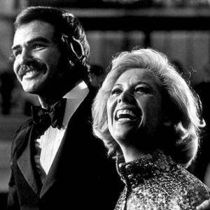 Academy Awards 45th Annual Burt Reynolds and Dinah Shore